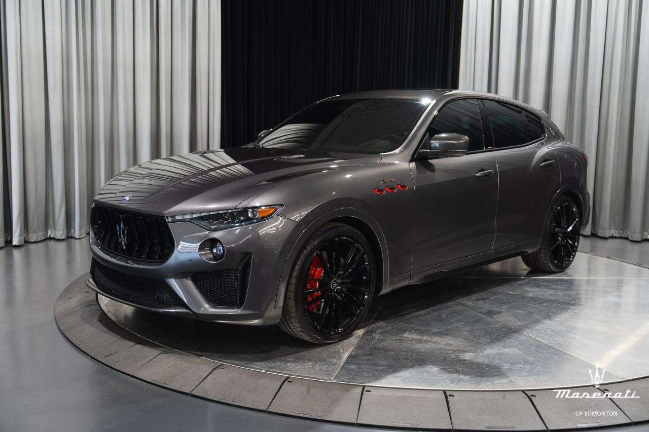 2021 Maserati Levante Trofeo