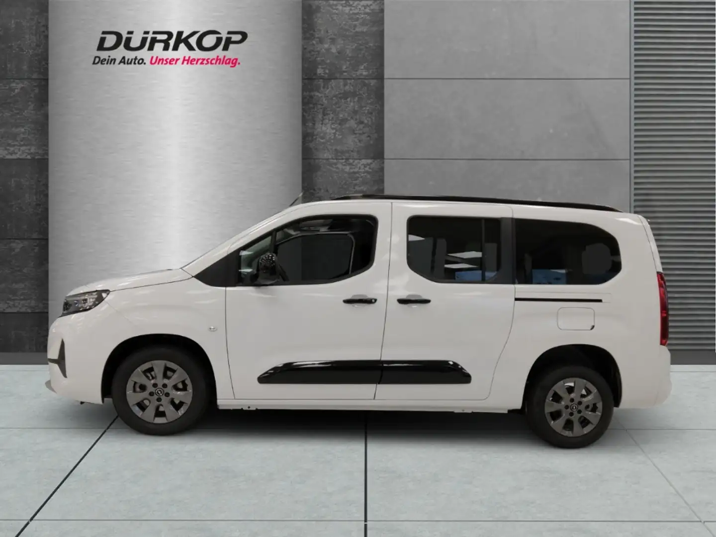 Opel Combo Life Elegance Plus XL 1.5D 7-Sitzer Automatik CarPlay M Wit - 2