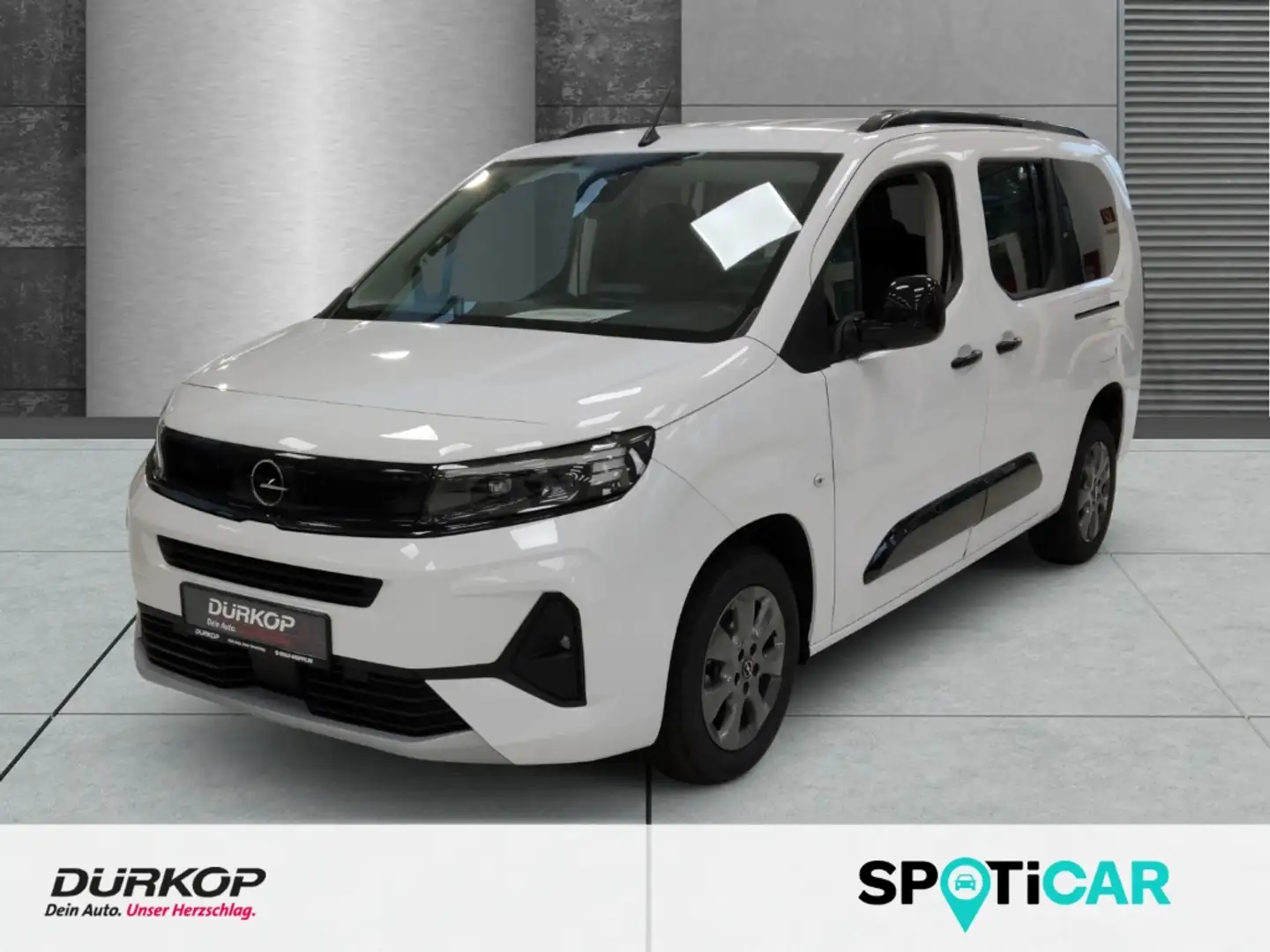 Opel Combo Life Elegance Plus XL 1.5D 7-Sitzer Automatik CarPlay M Wit - 1