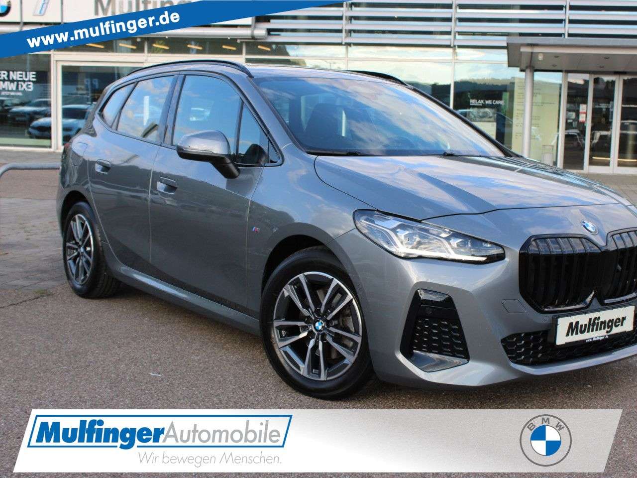 BMW 218 2023 — i AT.M Sport ACC Kamera Widescreen Ad-LED AHK