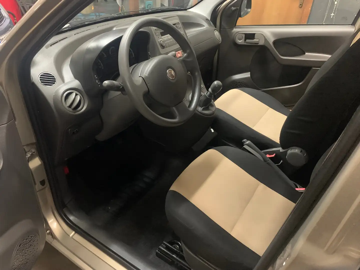 Fiat Panda Panda 1.2 natural power Climbing Grijs - 2