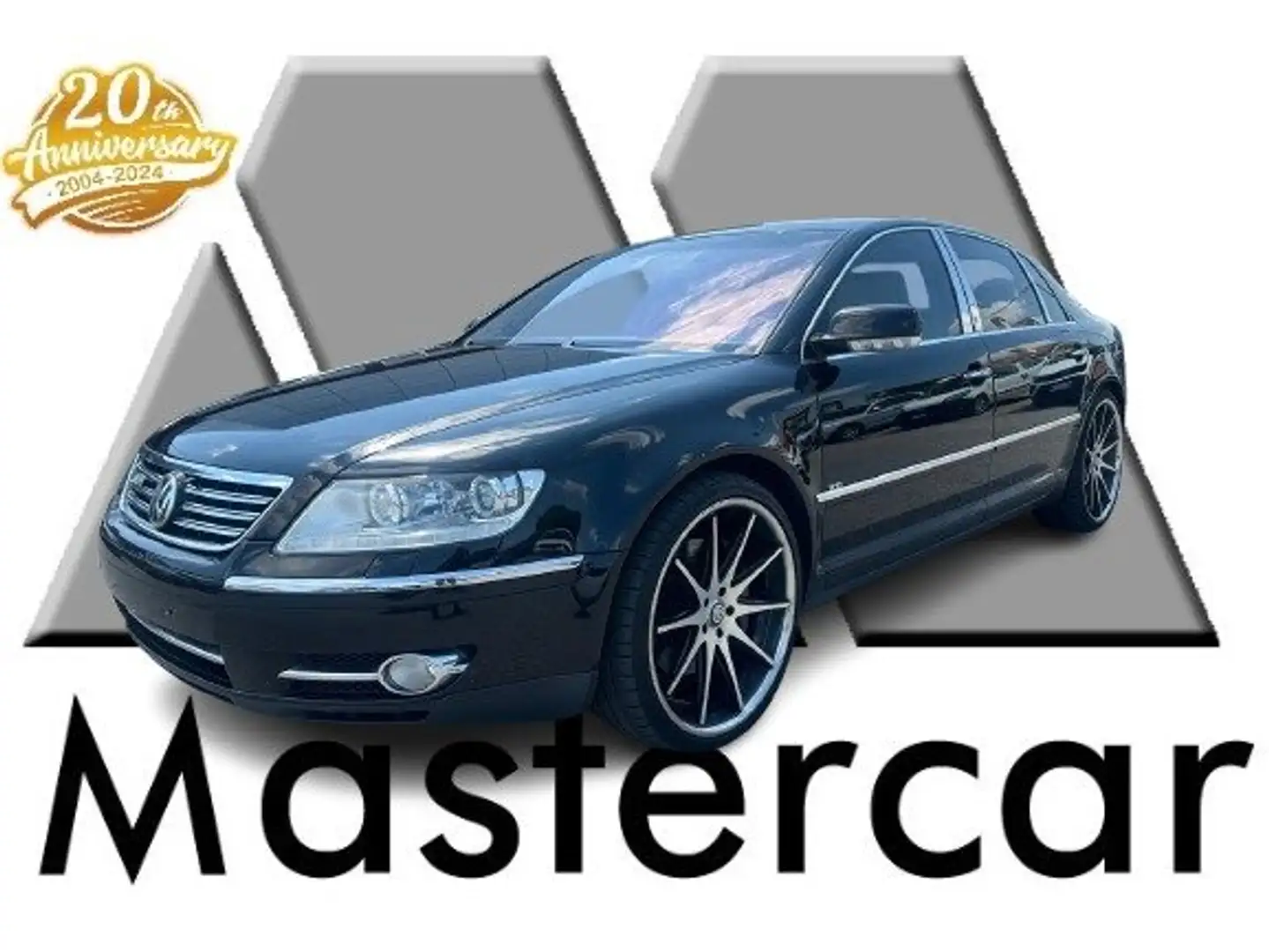 Volkswagen Phaeton Lunga 6.0 W12 4Motion 4 Posti IVA ESPOSTA Nero - 1