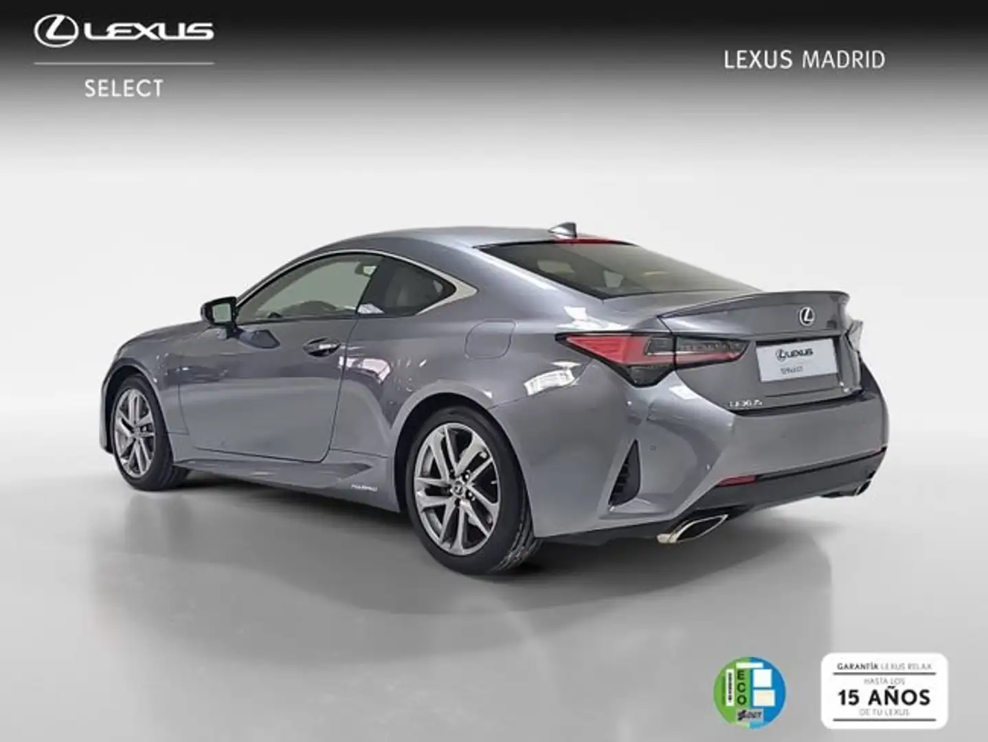 Lexus RC 300h 2.5 Executive Gris - 2