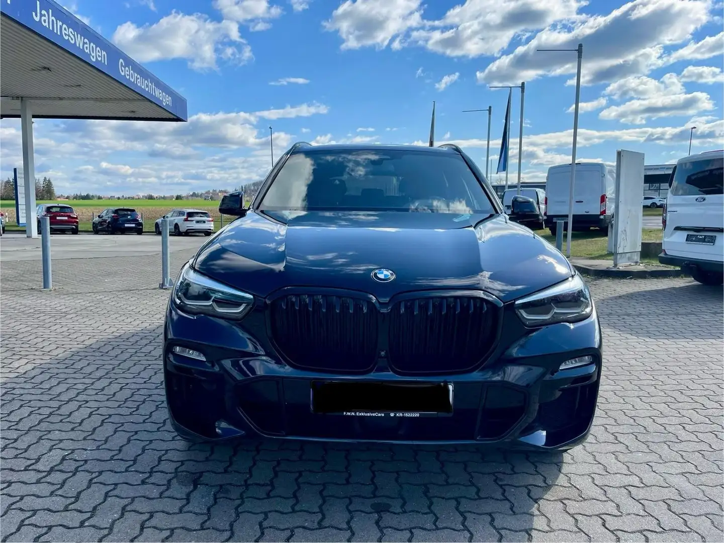 BMW X5 xDrive 30d M Sport Individual Head-up Panoram Schwarz - 1