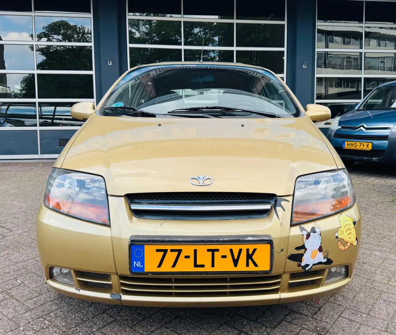 Daewoo Kalos 1.4-16V Class AIRCO | 5DRS | ELEK.PAKKET | WEG=WEG Bej - 2