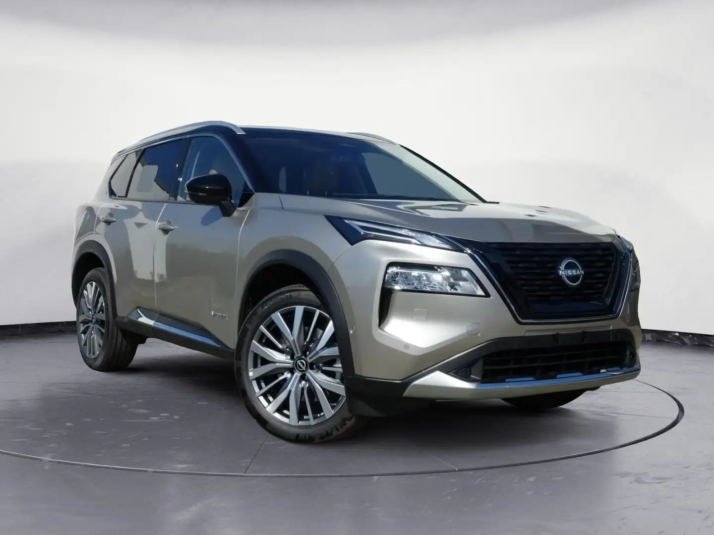 Nissan X-Trail e-Power e-4orce 4WD 5 posti Tekna Plus Cerchi20 T Gris - 1
