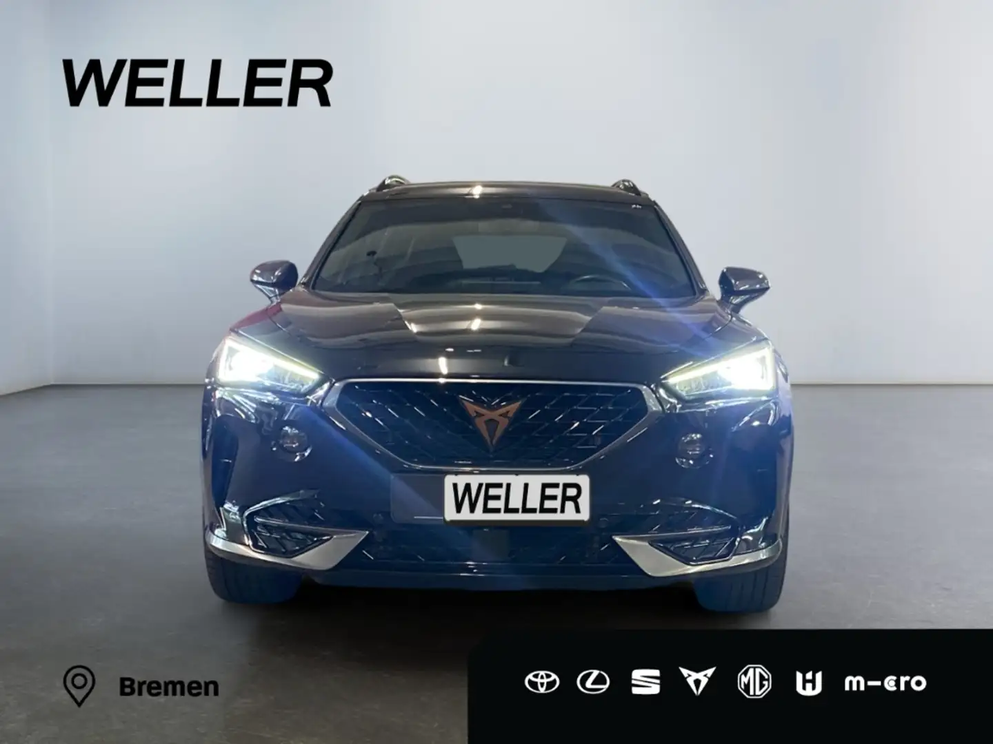 CUPRA Formentor VZ 1.4 e-Hybrid DSG*AHK*DCC*NAVI*SCHALENSITZE Schwarz - 2