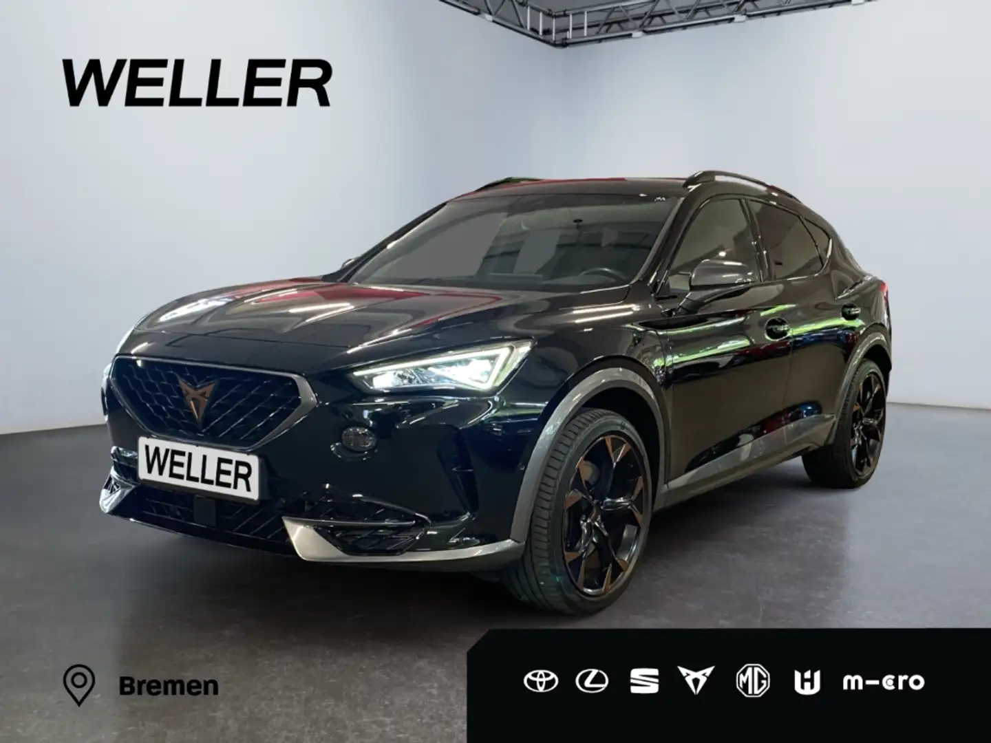 CUPRA Formentor VZ 1.4 e-Hybrid DSG*AHK*DCC*NAVI*SCHALENSITZE Schwarz - 1