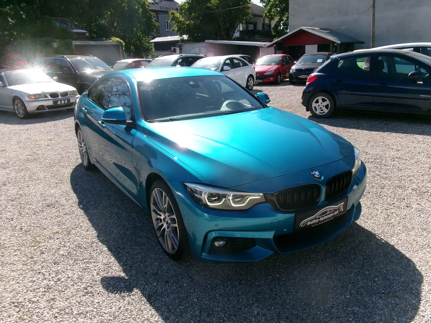 BMW 420 420 d xDrive M Sport Gran Coupe Blau - 2