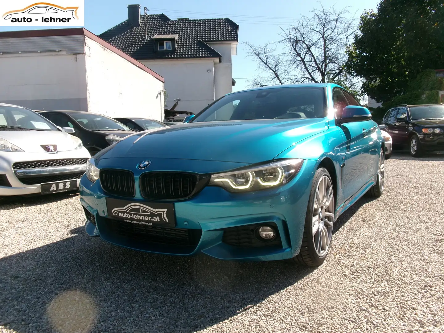 BMW 420 420 d xDrive M Sport Gran Coupe Blau - 1