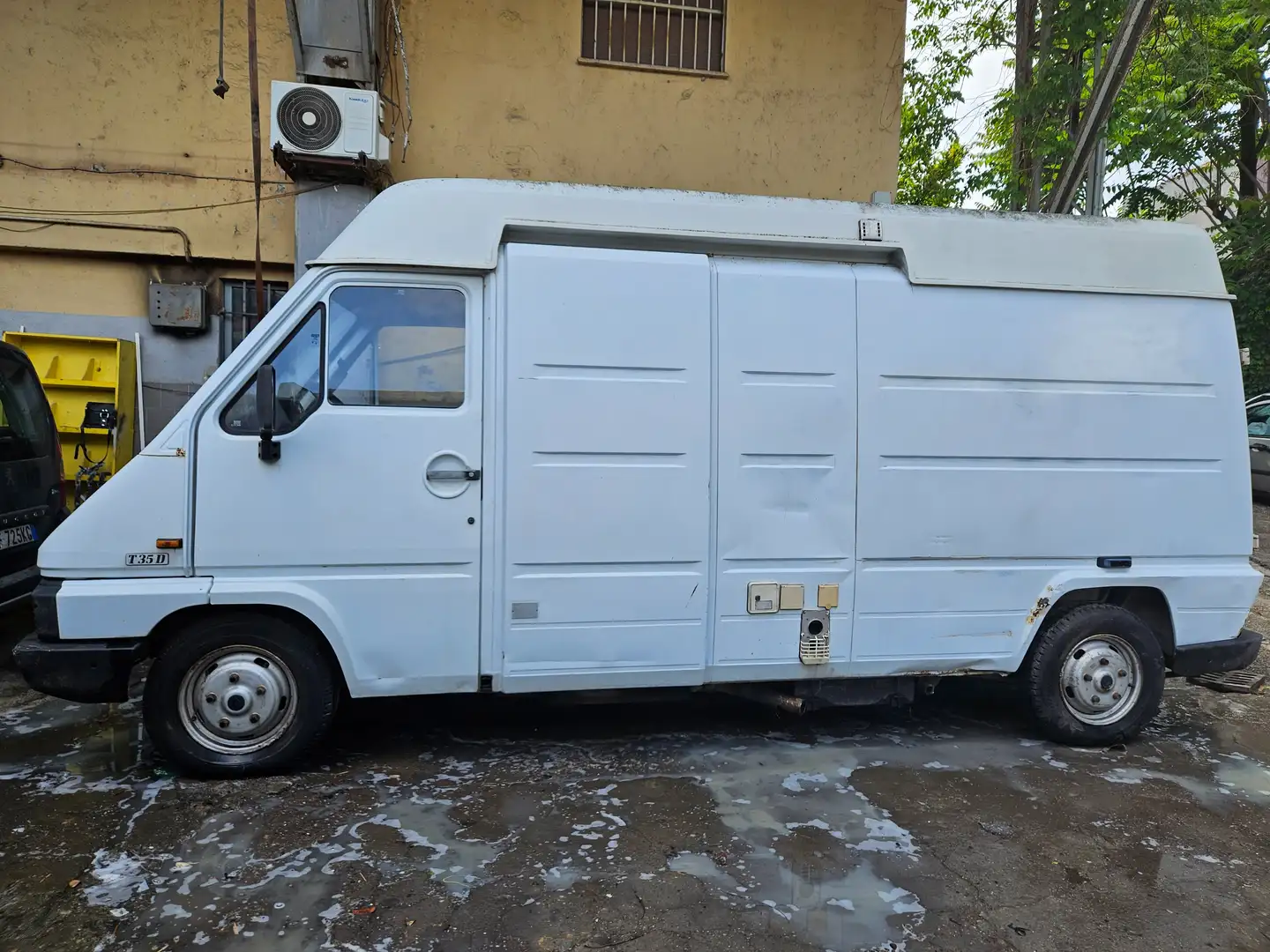 Renault Trafic Bianco - 2