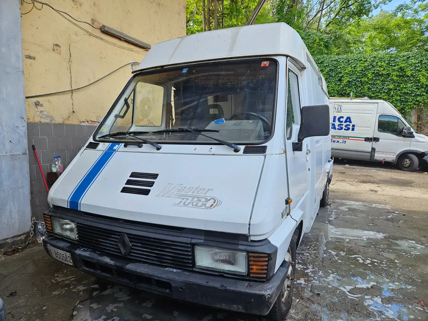 Renault Trafic Bianco - 1