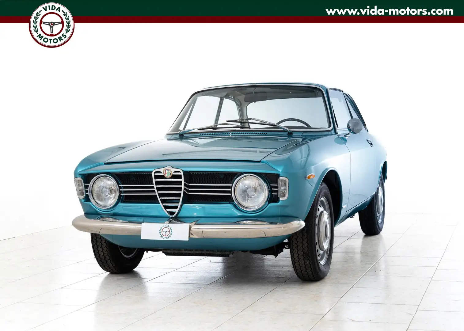 Alfa Romeo Giulia Sprint GT Veloce 1.6 * RESTAURO * MATCHING NUMBERS Blu/Azzurro - 1