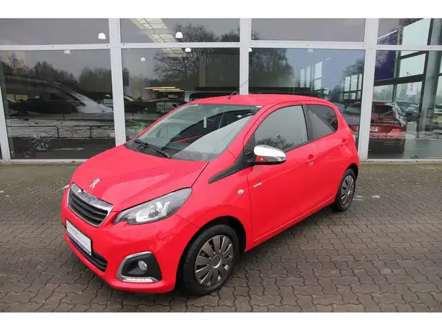 Peugeot 108 Style PT 72 SHZ Klima RFK 5-t. ZV Bluetooth