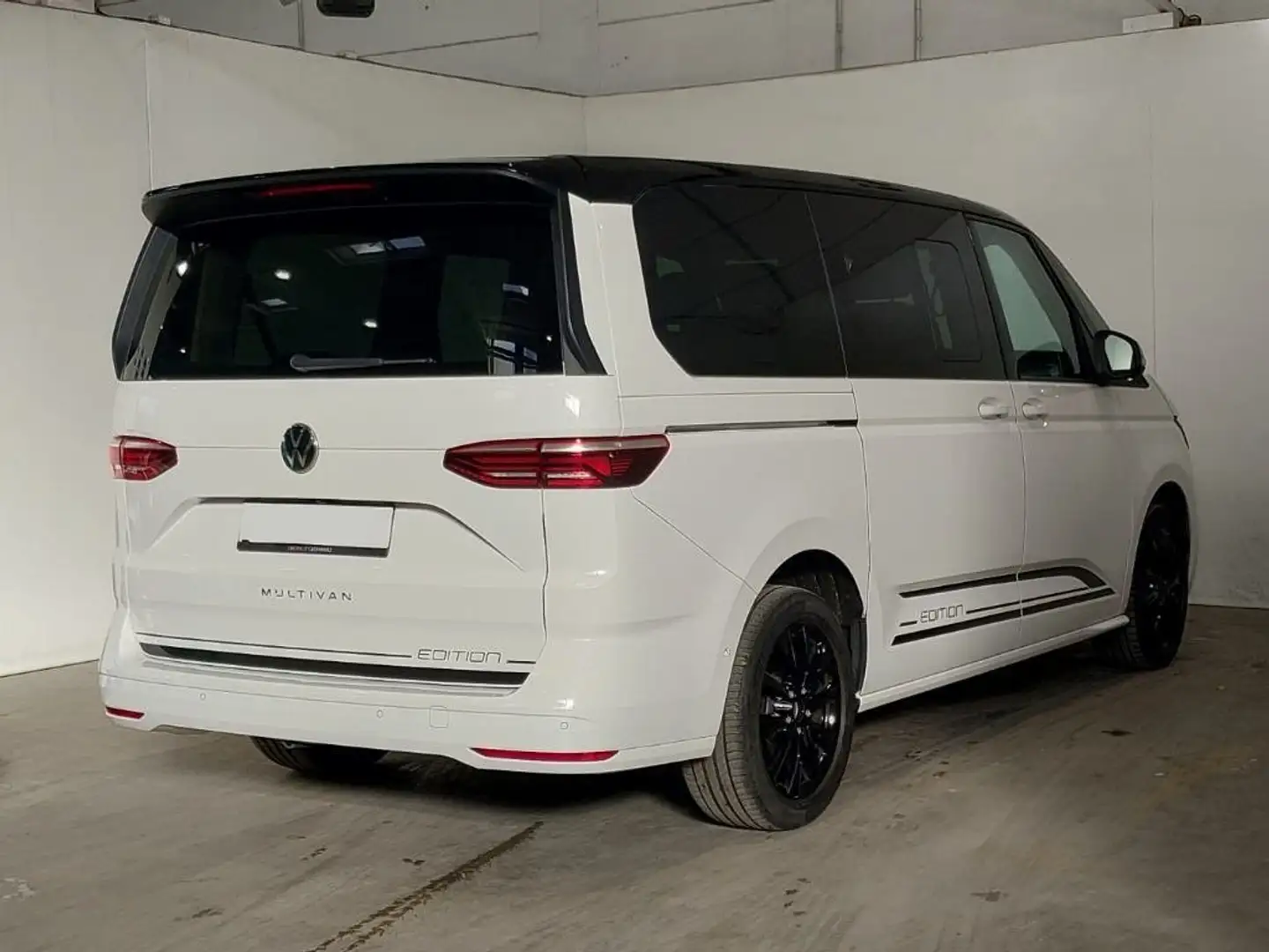 Volkswagen T7 Multivan LANG EDITION Leder PANO AHK StdHzg. IQ HuD Key PRO Weiß - 2