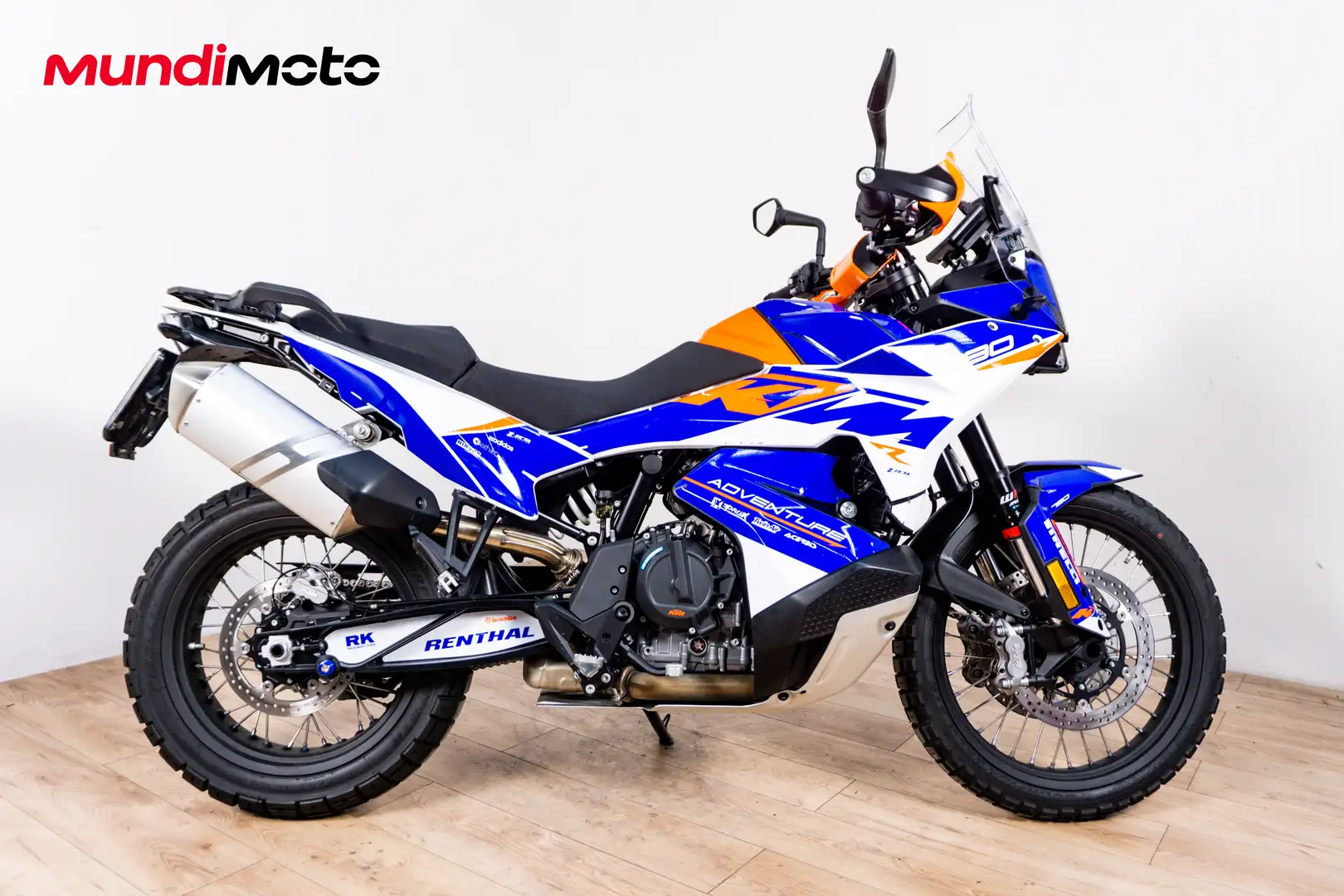 KTM 790 Adventure - 1