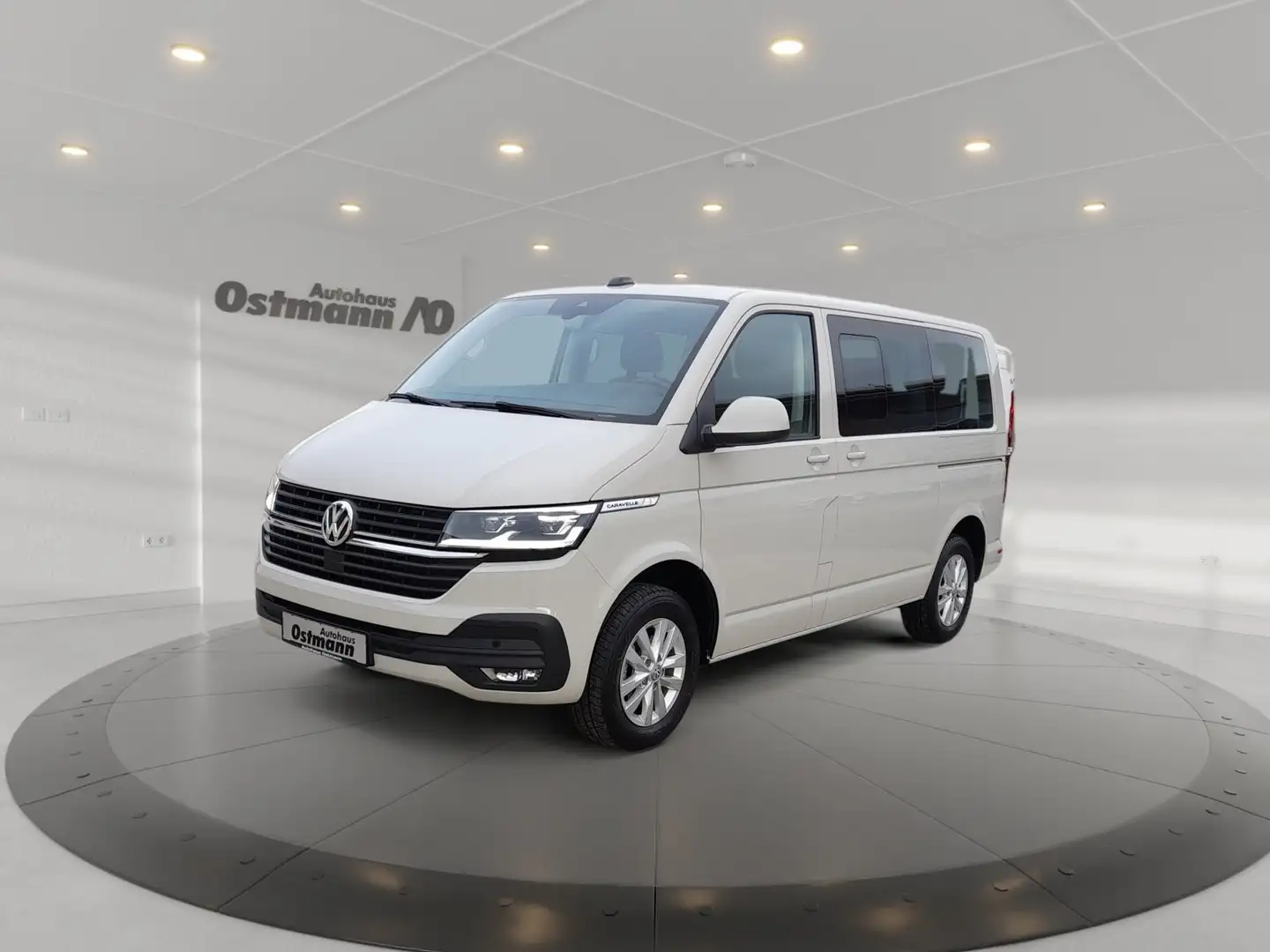 Volkswagen T6.1 Caravelle 2.0 TDI Trendline LED Navi Climatr Grijs - 2