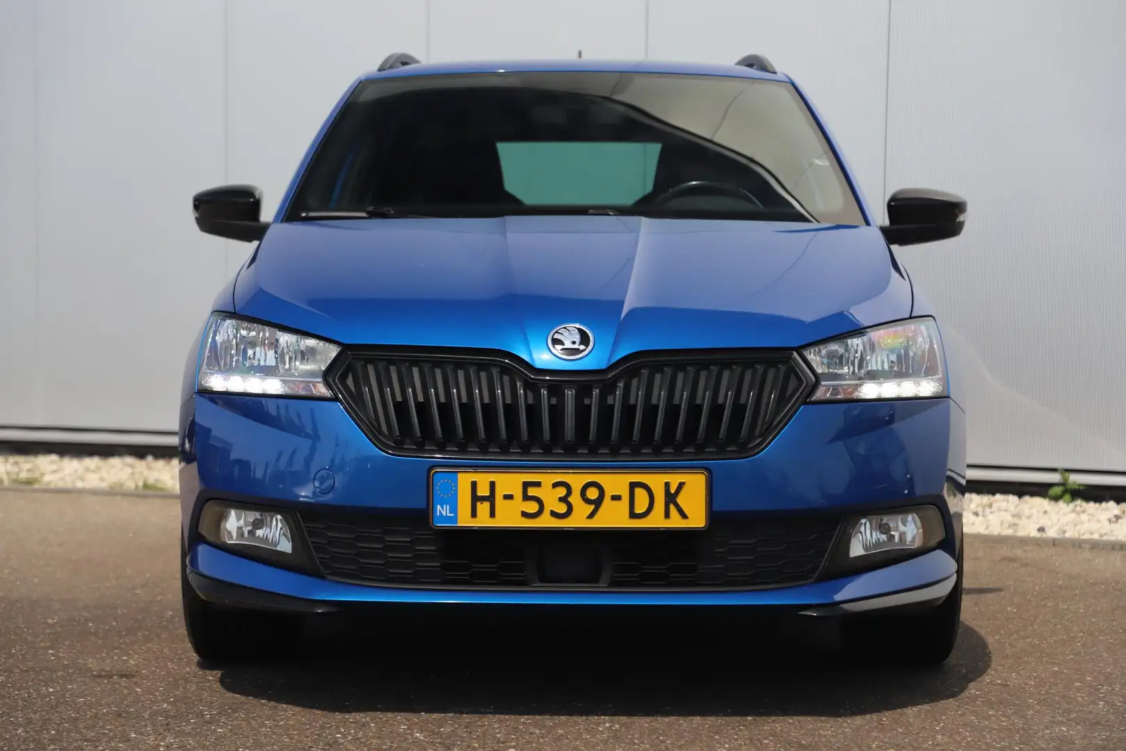 Skoda Fabia Combi 1.0 TSI Monte Carlo 95PK Trekhaak 16 inch LM Bleu - 2