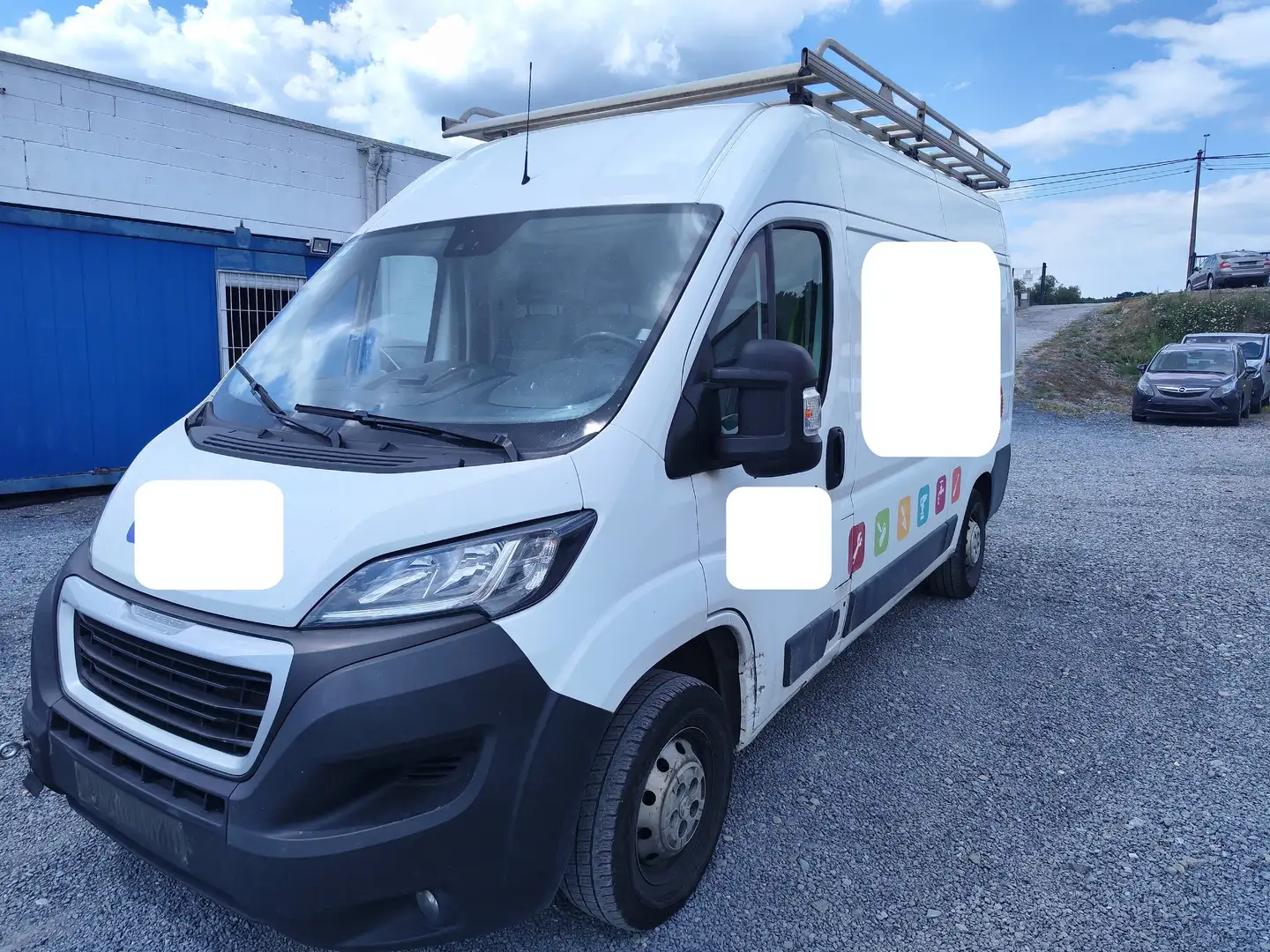 Peugeot Boxer 2.2 !! PROBLEME MOTEUR !! Wit - 1