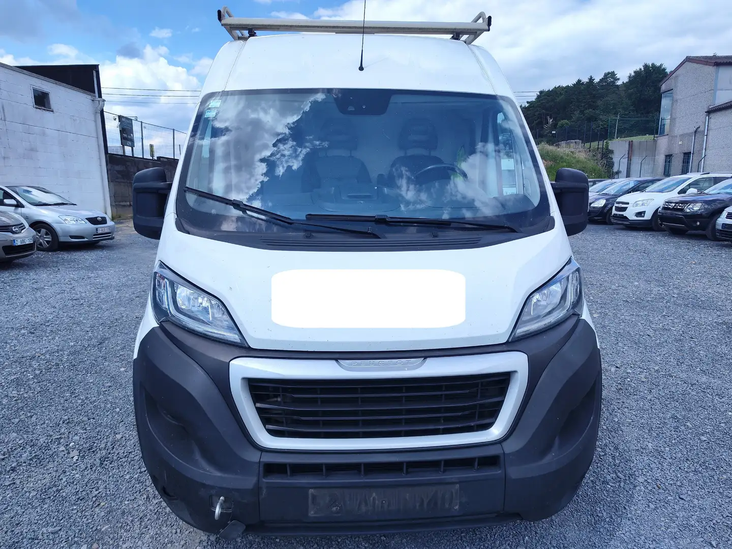 Peugeot Boxer 2.2 !! PROBLEME MOTEUR !! Wit - 2