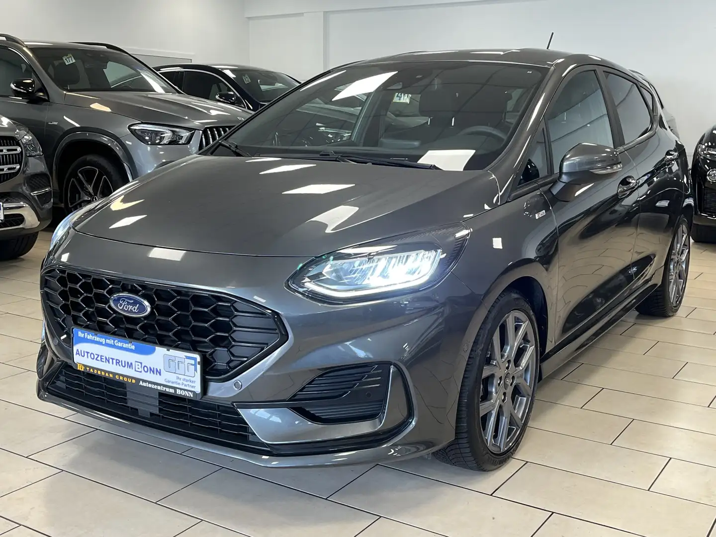 Ford Fiesta ST-Line*LED*R-Cam*Winter-Packet*ACC*KeyLess* Grau - 1