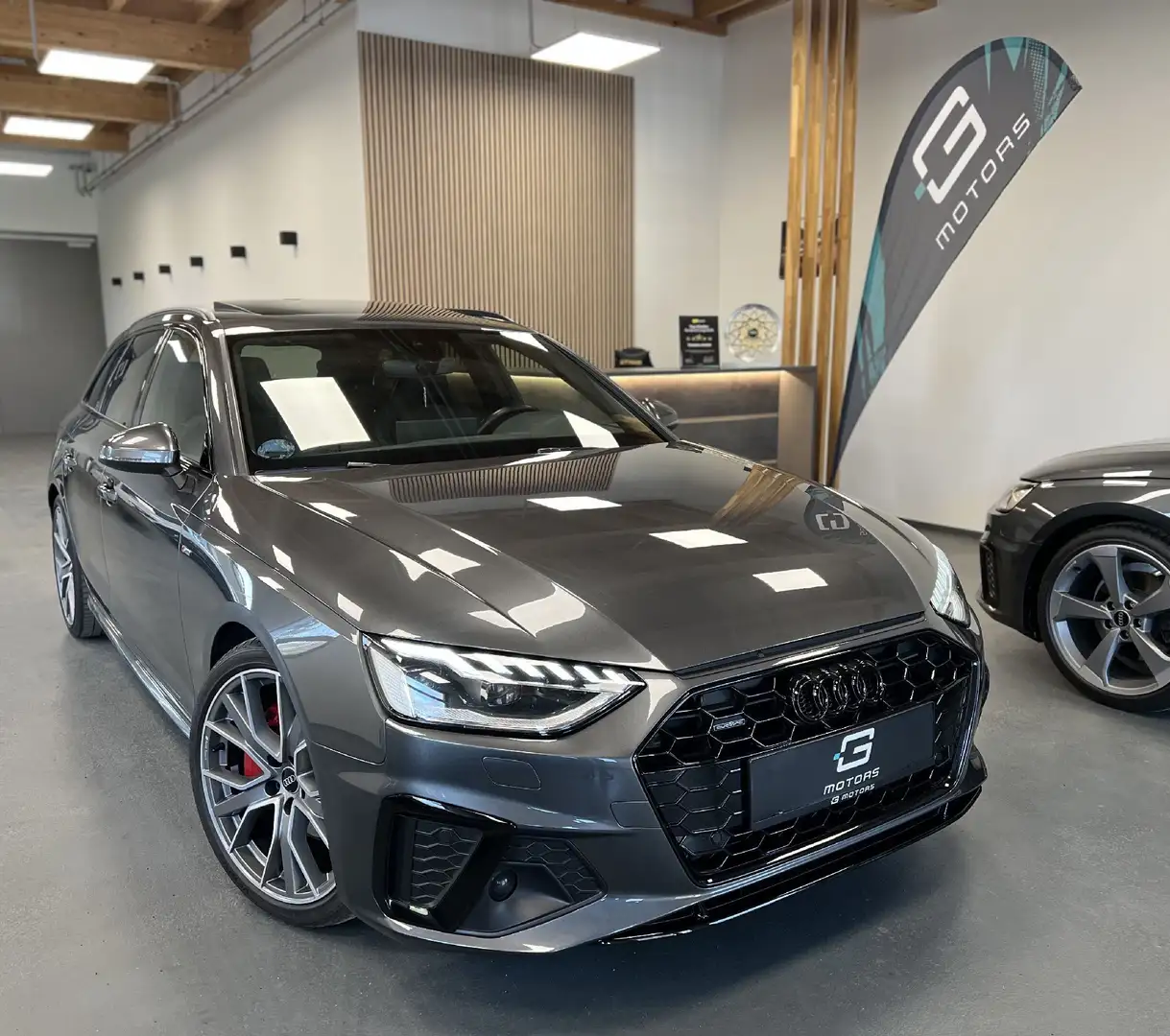 Audi A4 40 TDI SPORT QUATTRO COMPETITION 3X SLINE S-SITZE Grau - 1