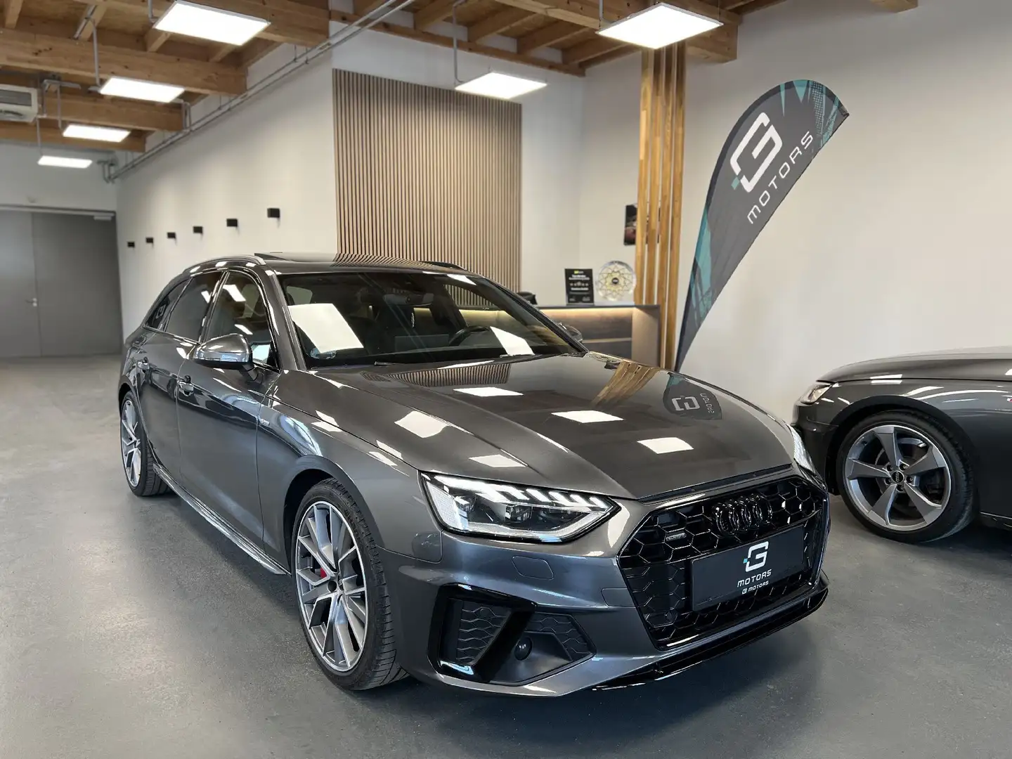 Audi A4 40 TDI SPORT QUATTRO COMPETITION 3X SLINE S-SITZE Grau - 2
