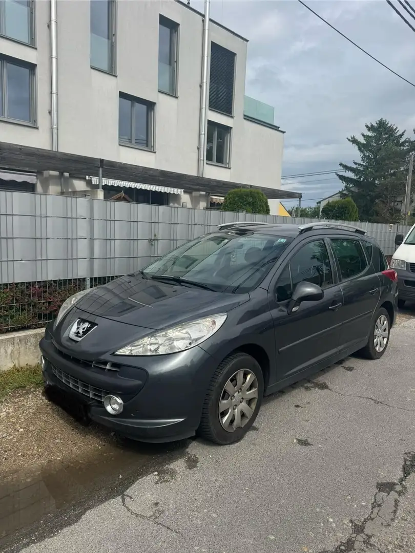 Peugeot 207 SW Active 1,6 16V VTi Bj.2006 Panoramadach Navi € Grau - 1