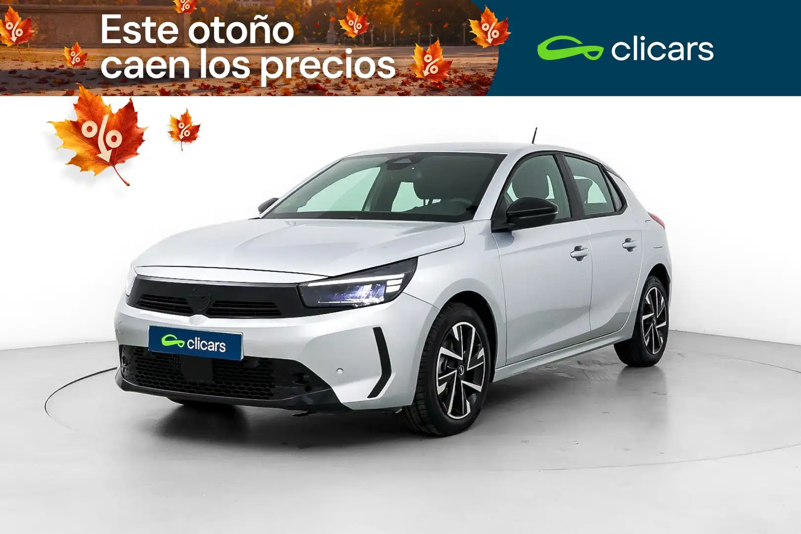 Opel Corsa 1.2T XHL S/S GS 100 Plateado - 1