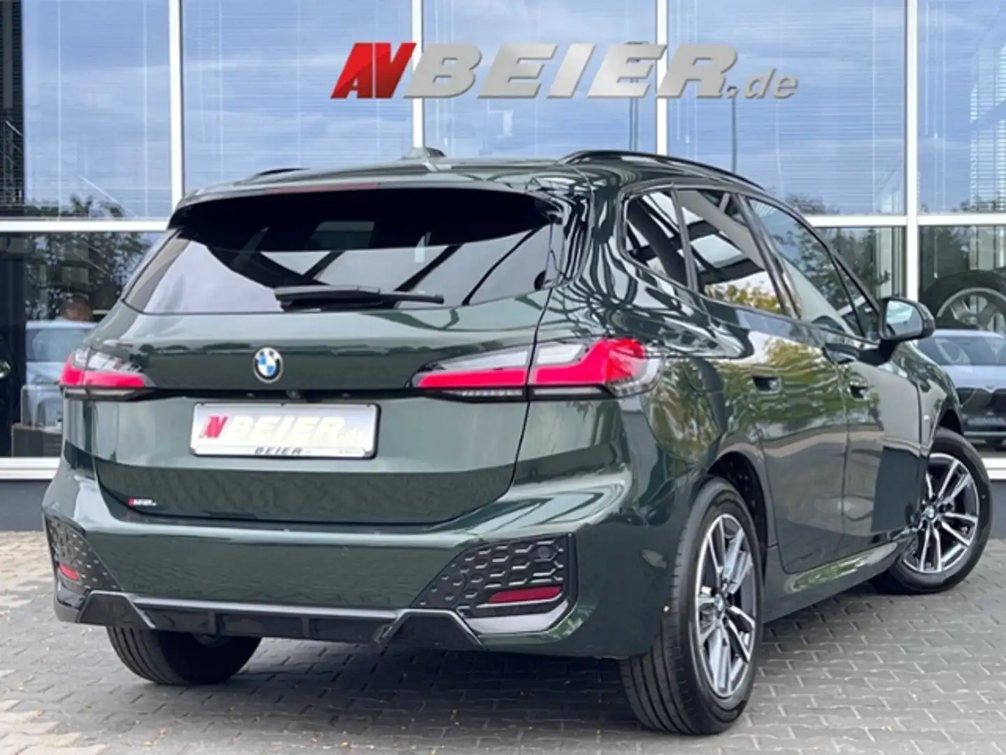 BMW 218 i M Sport adap.LED AHK ACC ToT-Winkel Active Tour Vert - 2