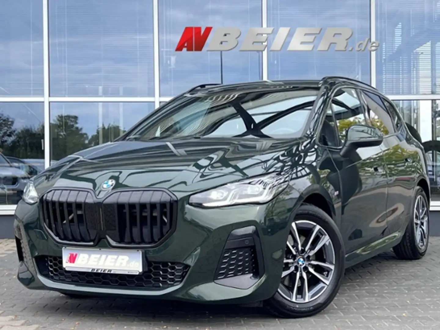 BMW 218 i M Sport adap.LED AHK ACC ToT-Winkel Active Tour Vert - 1