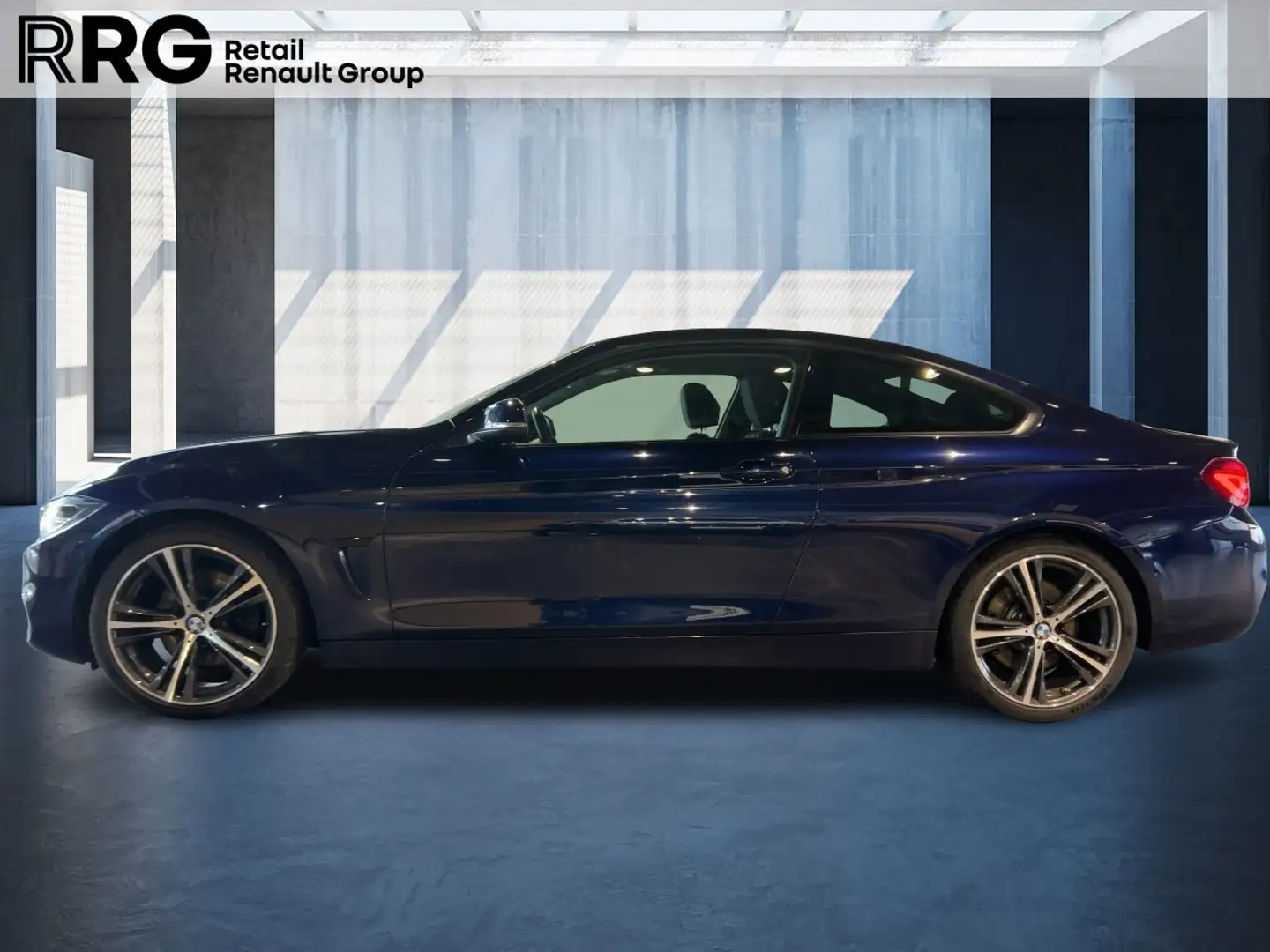 BMW 430 d Coupe Sport Line HuD Kamera Leder Sitzhzg Azul - 2