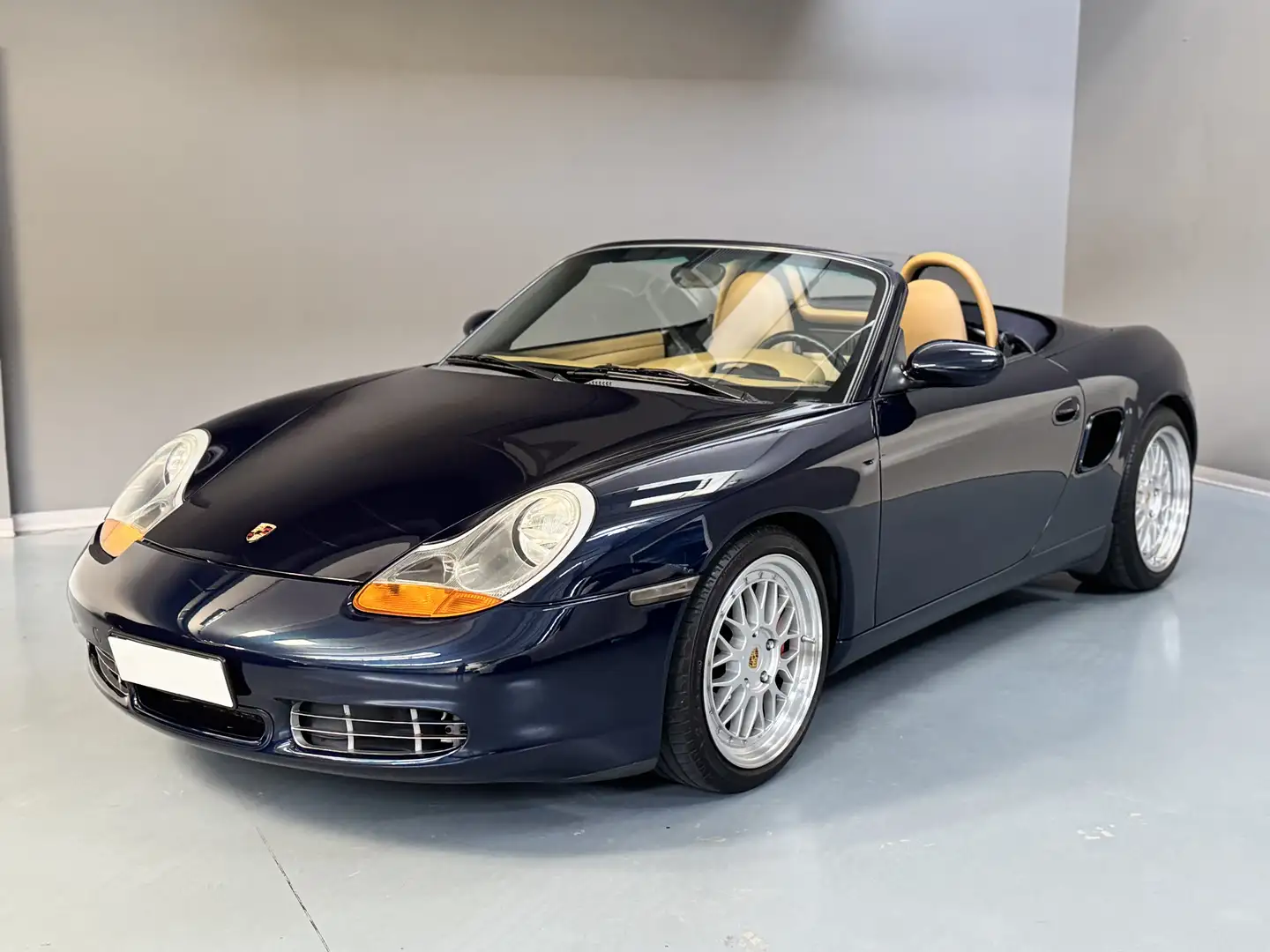 Porsche Boxster 3.2 S BOOK SERVICE COMPLETO ASI + CRS 2 SET GOMME Blu/Azzurro - 1