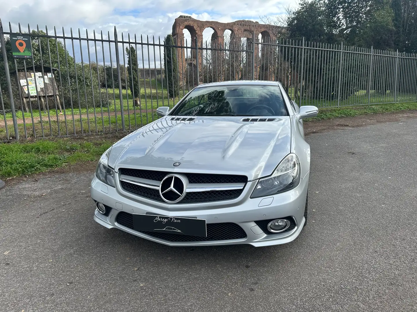 Mercedes-Benz SL 350 315 CV AMG PACK R230 SPORT Argent - 1