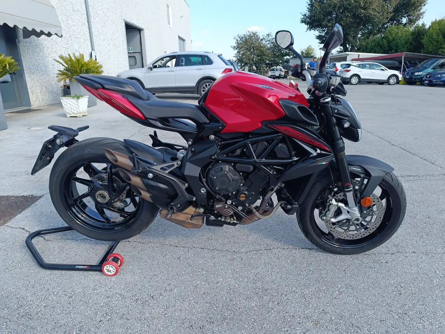 MV Agusta Brutale 800 800 RR ROSSO Rosso - 1