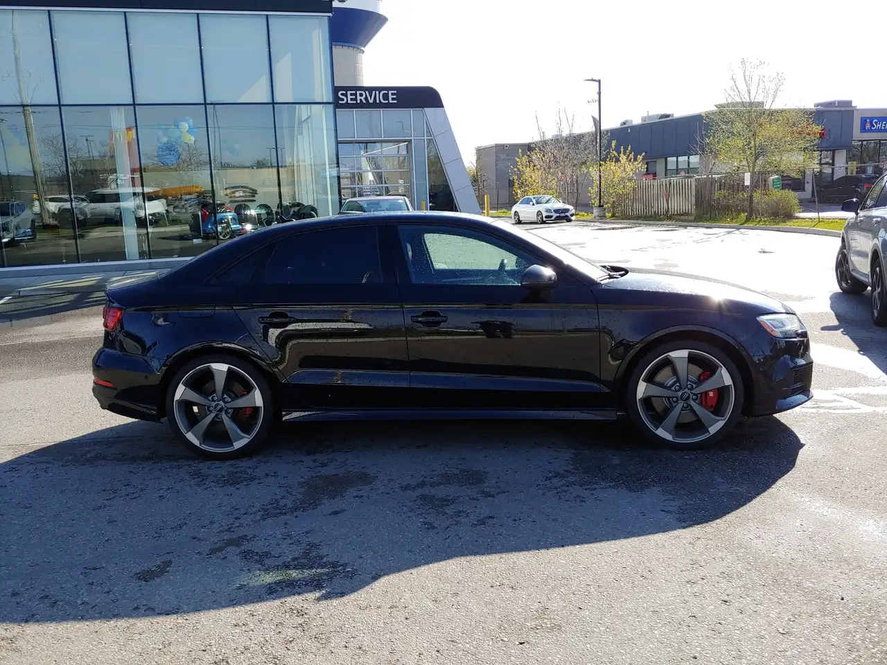 Audi S3 снимка Audi S3