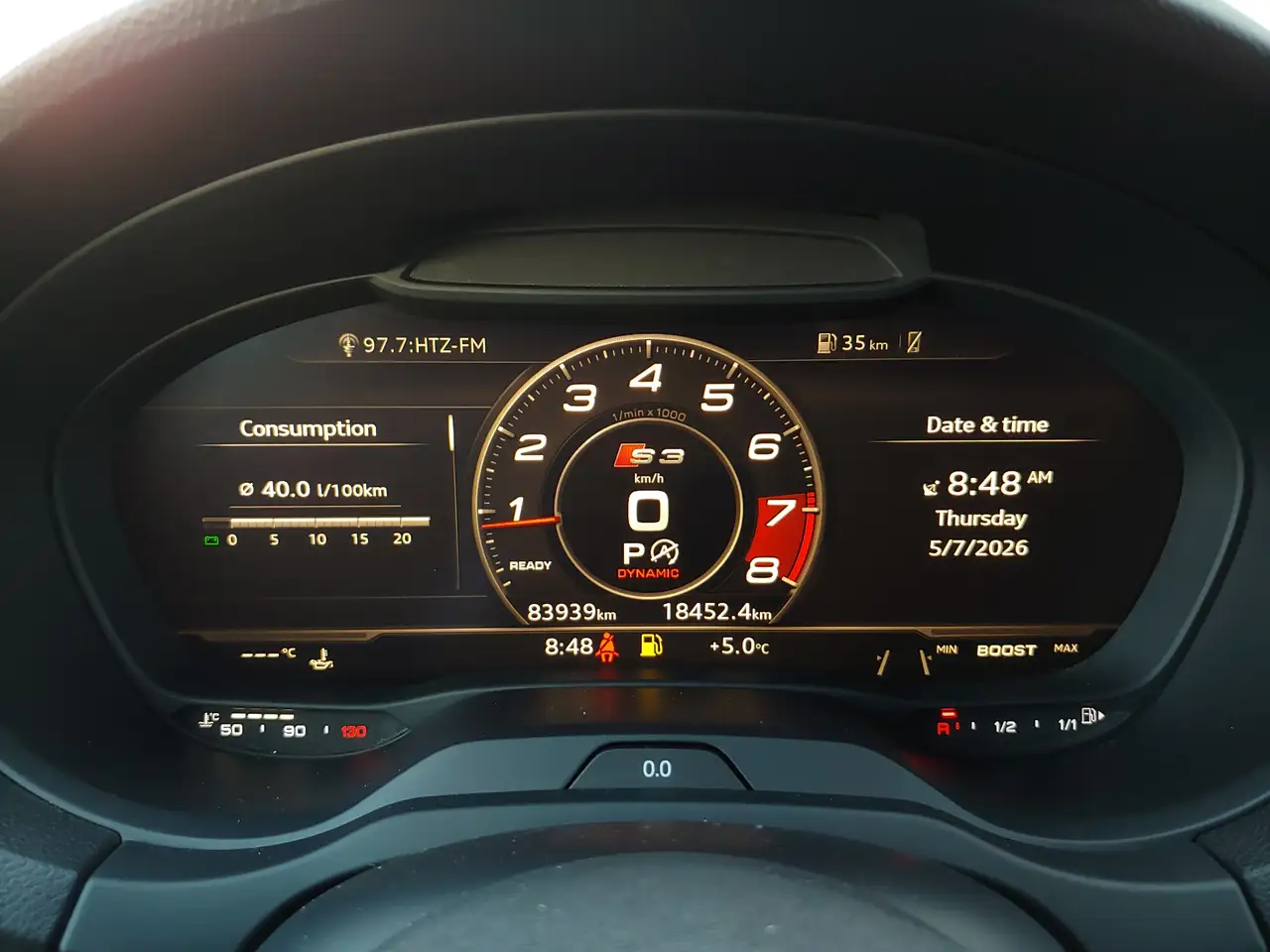 Audi S3 снимка Audi S3