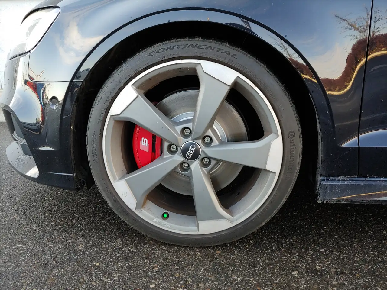 Audi S3 снимка Audi S3