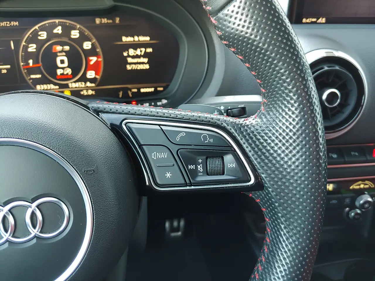 Audi S3 снимка Audi S3