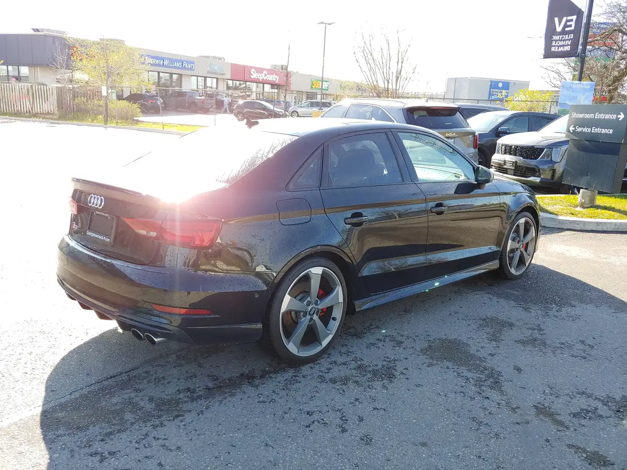 Audi S3 снимка Audi S3