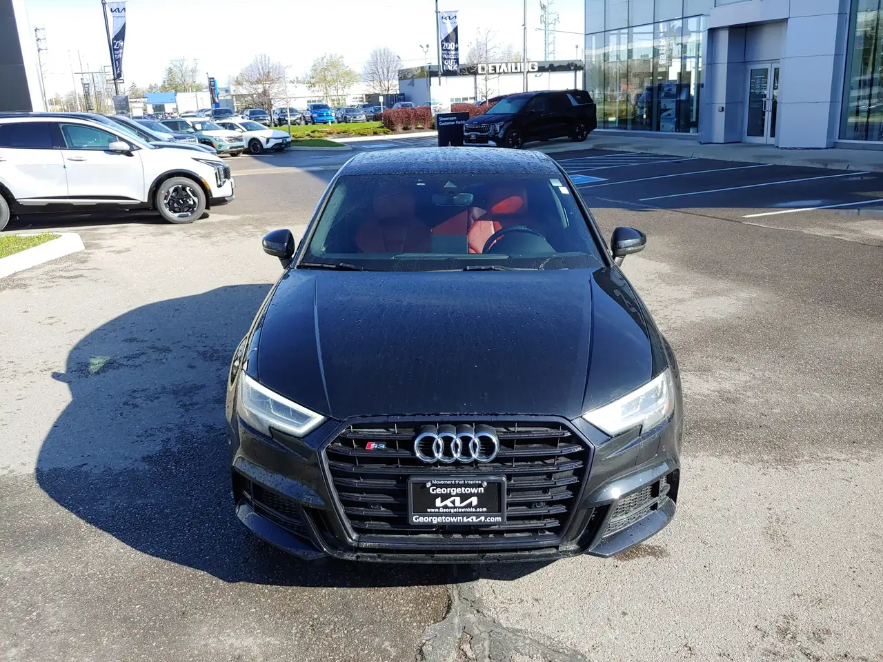 Audi S3 снимка Audi S3