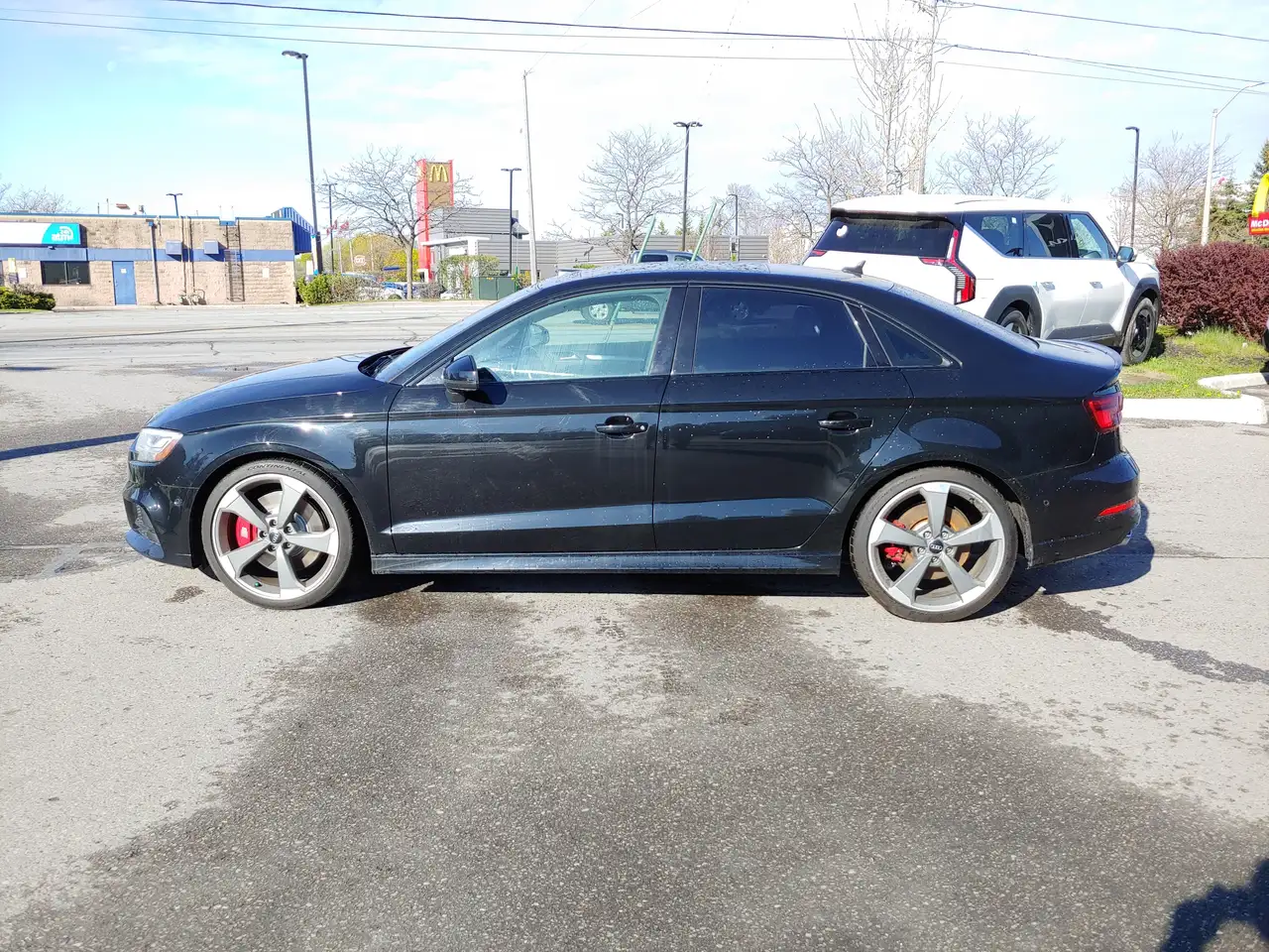 Audi S3 снимка Audi S3