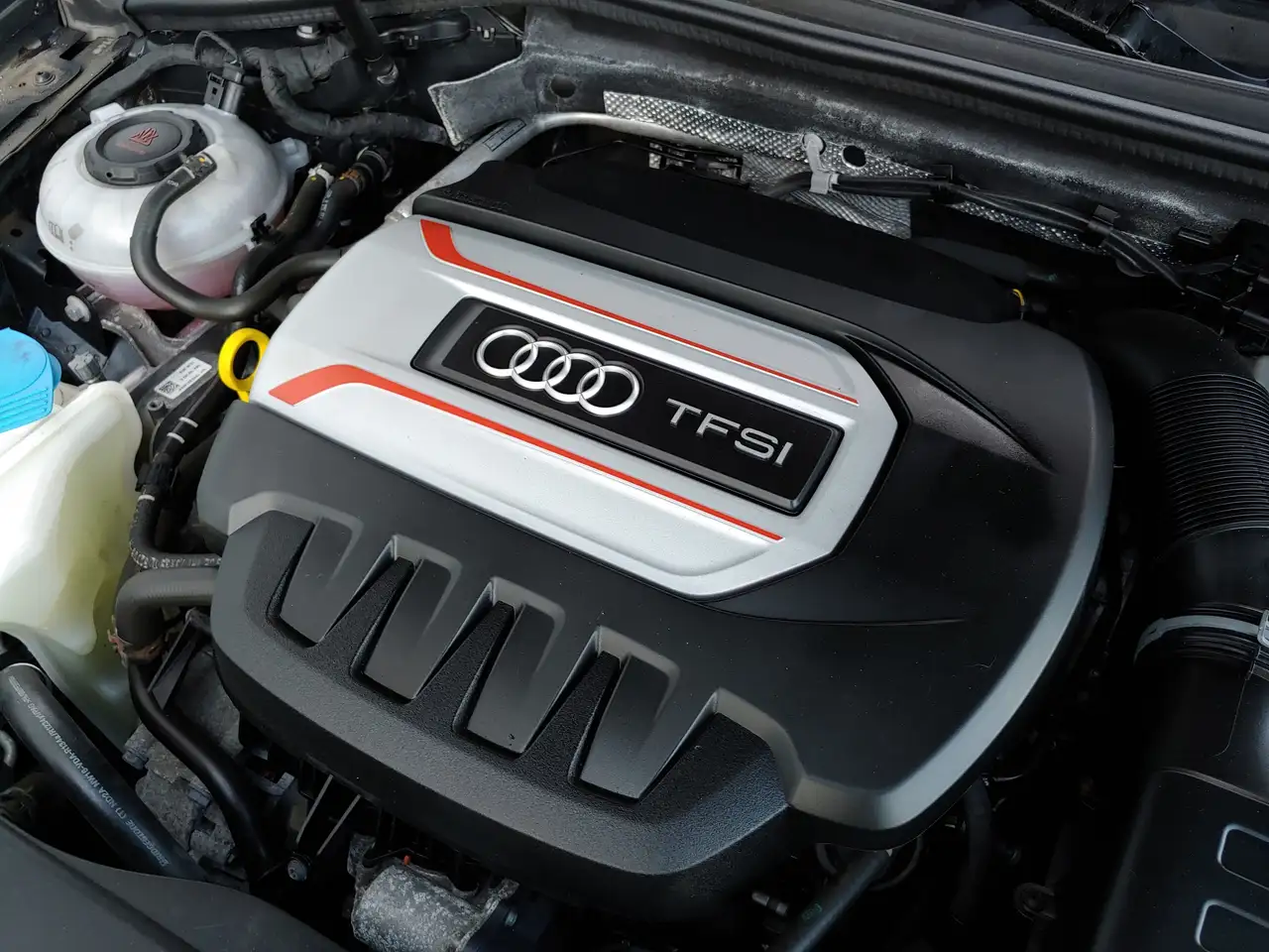 Audi S3 снимка Audi S3