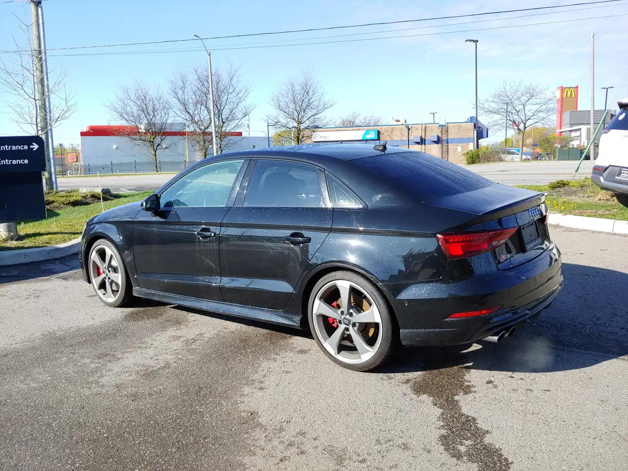 Audi S3 снимка Audi S3
