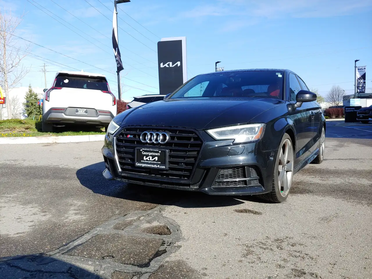 Audi S3 снимка Audi S3