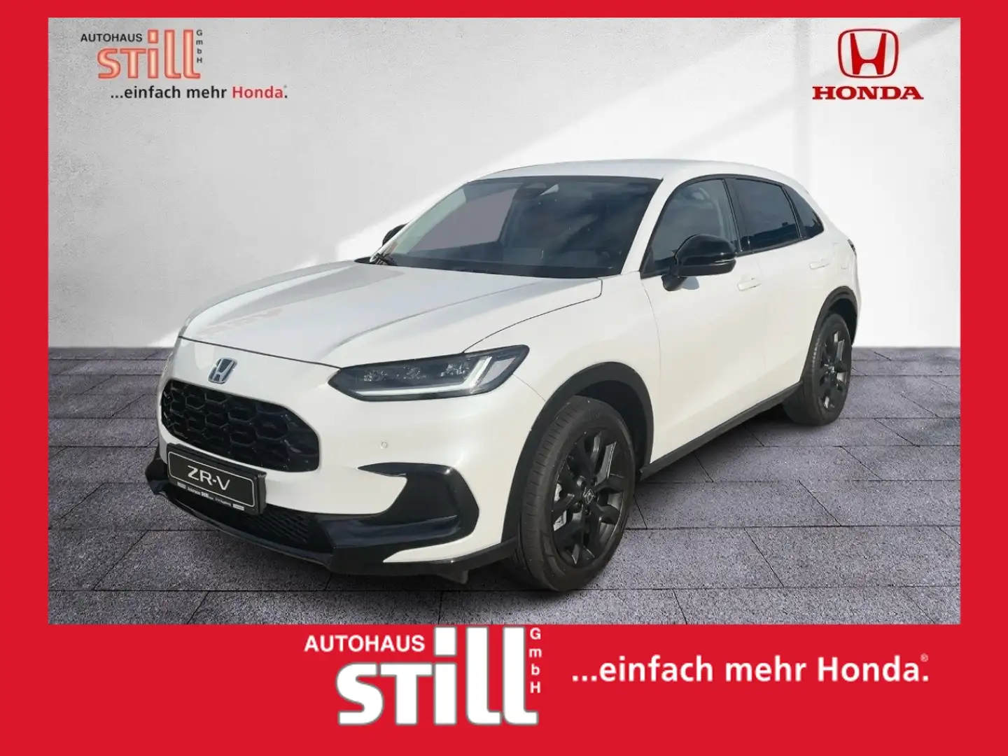 Honda ZR-V 2.0 e:HEV Sport Navi* Kamera* LED* PDC* Biały - 1