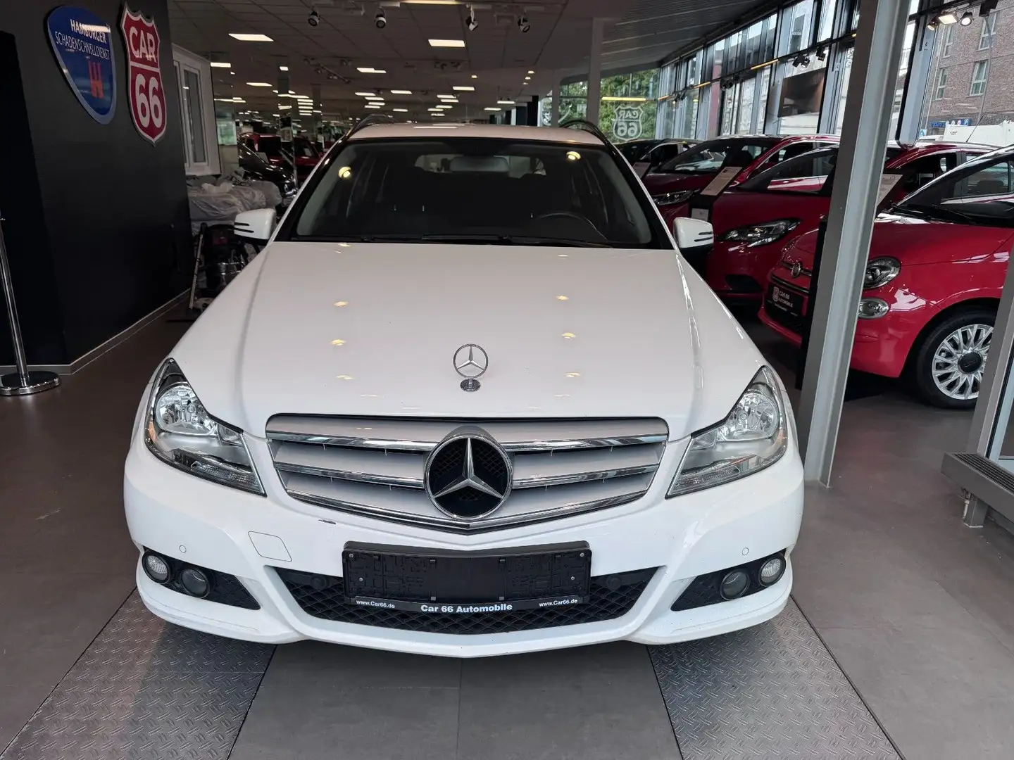 Mercedes-Benz C 200 C -Klasse T-Modell C 200 Blanc - 2