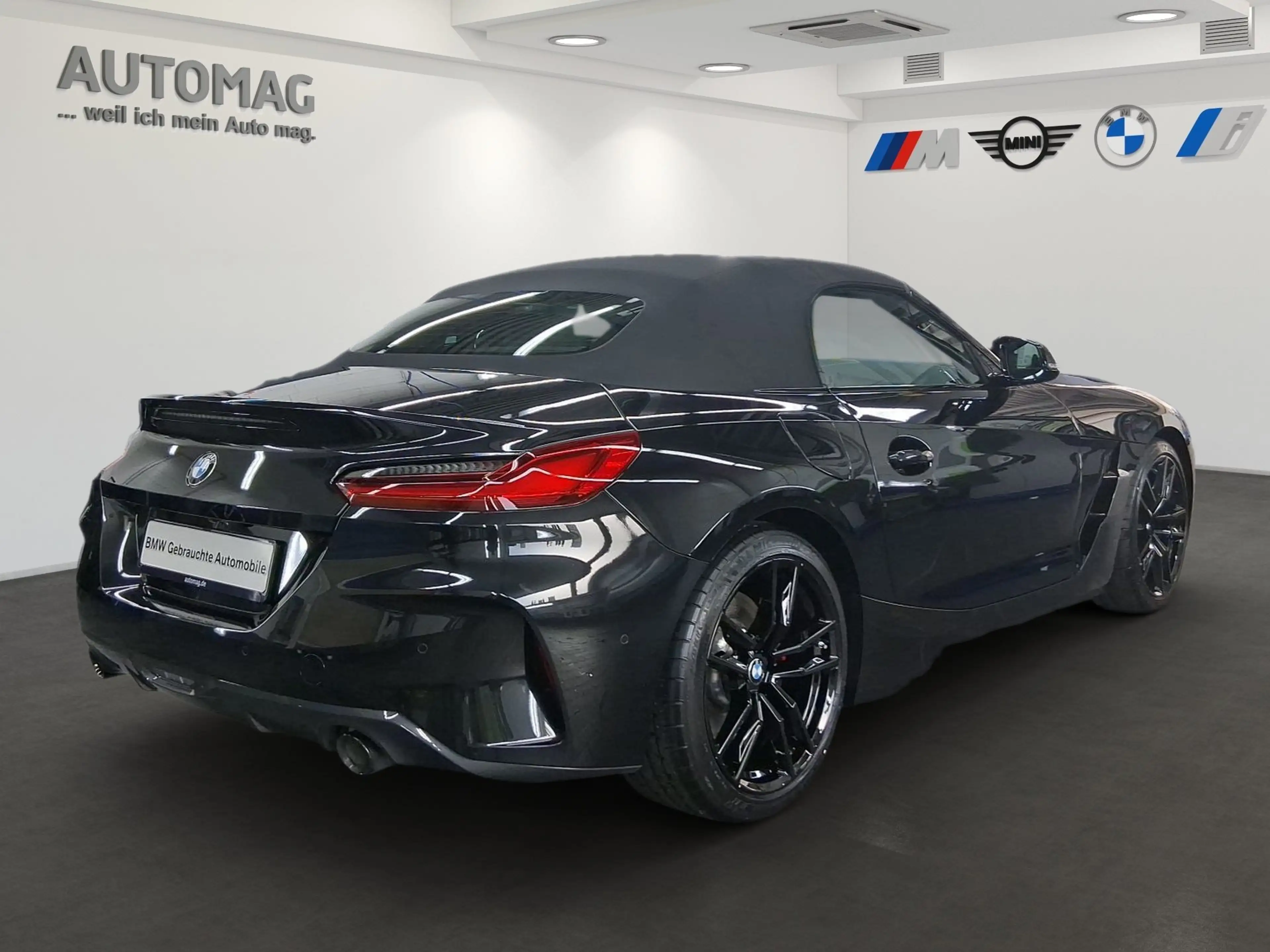 BMW Z4 sDrive30i HeadUp*DrivingAssist*Stop&Go*19"*Harman/ — photo 3