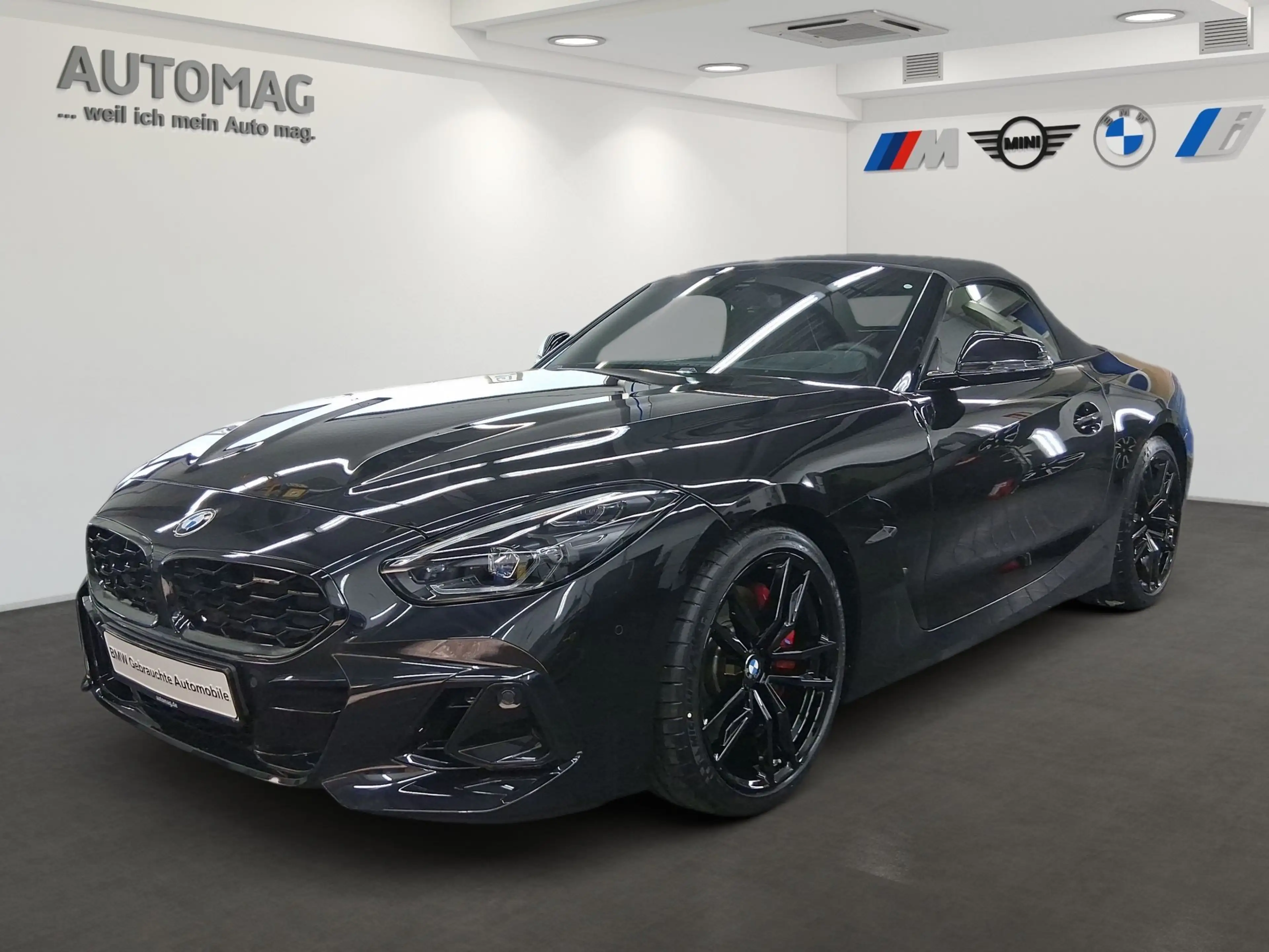 BMW Z4 sDrive30i HeadUp*DrivingAssist*Stop&Go*19"*Harman/