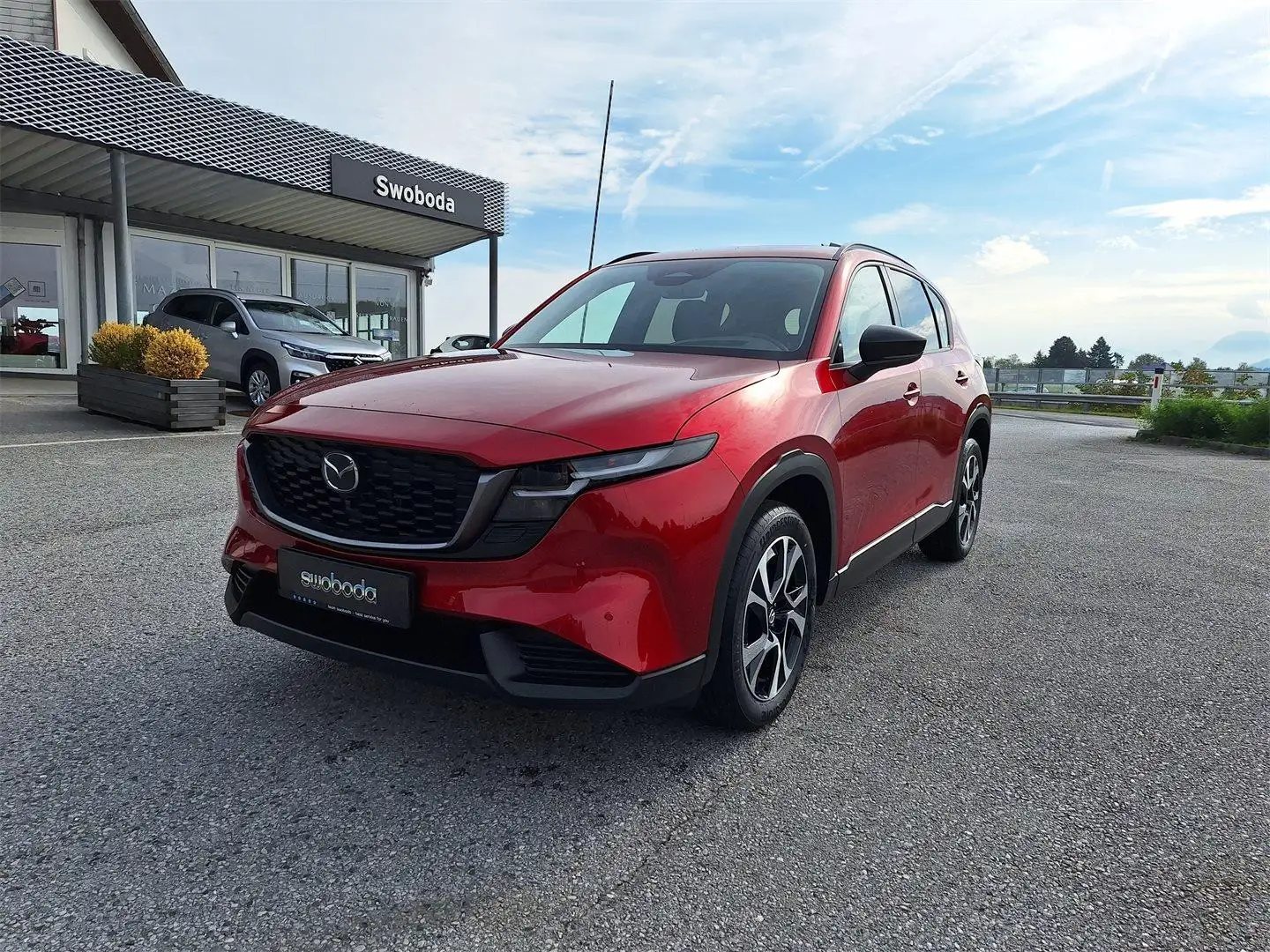 Mazda CX-5 e-Skyactiv G 141ps 2WD Exclusive Line Rot - 2